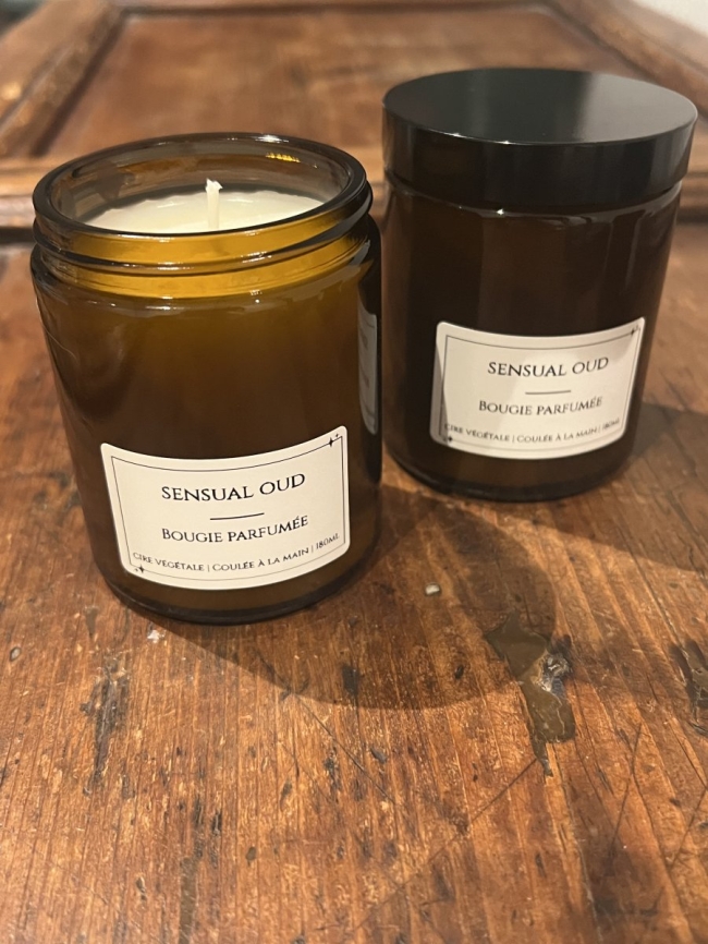 Bougie Sensual Oud