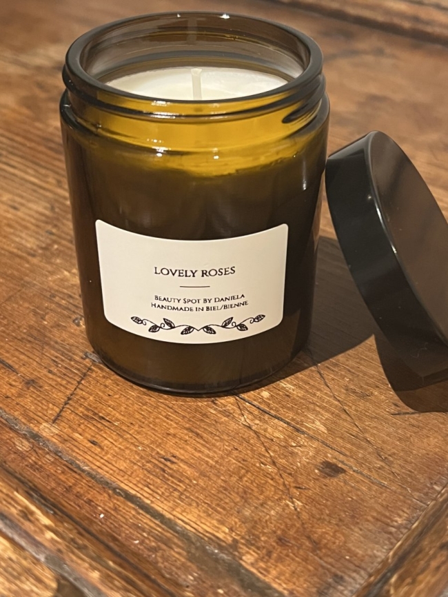 Bougie Lovely Roses