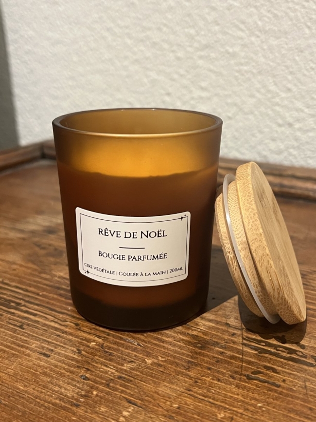Bougie Rêve de Noël