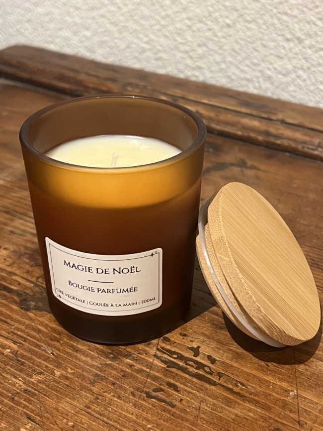Bougie Magie de Noël